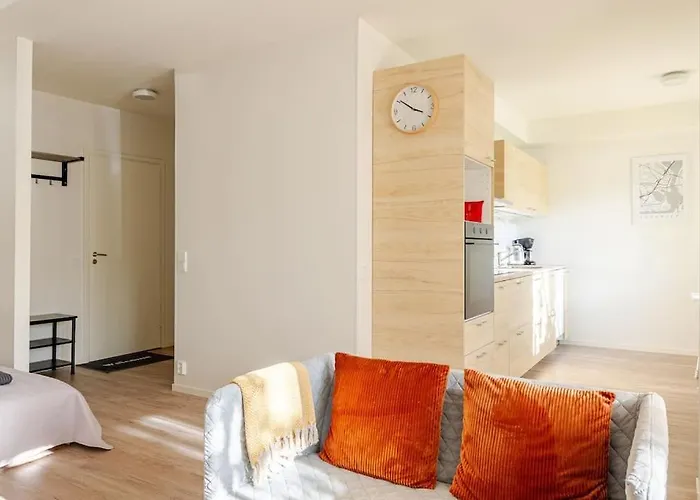 Uudistettu Kahdelle Omalla Parkkipaikalla Appartement Rovaniemi