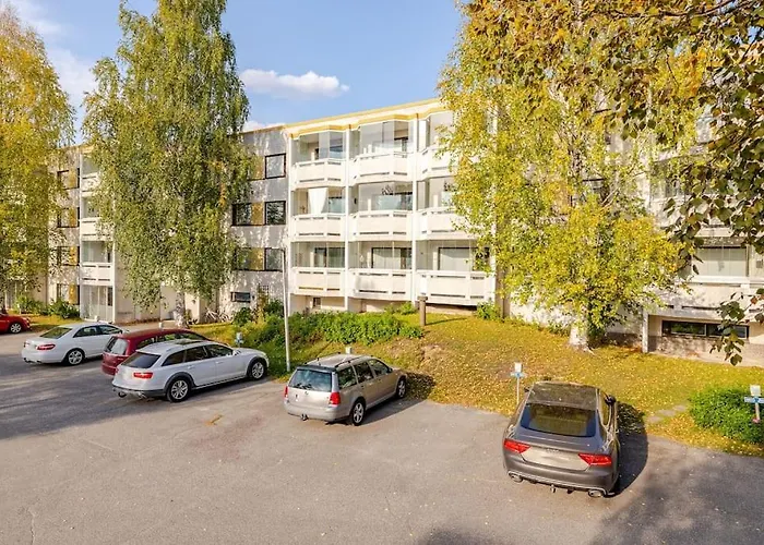 Appartement Uudistettu Kahdelle Omalla Parkkipaikalla *