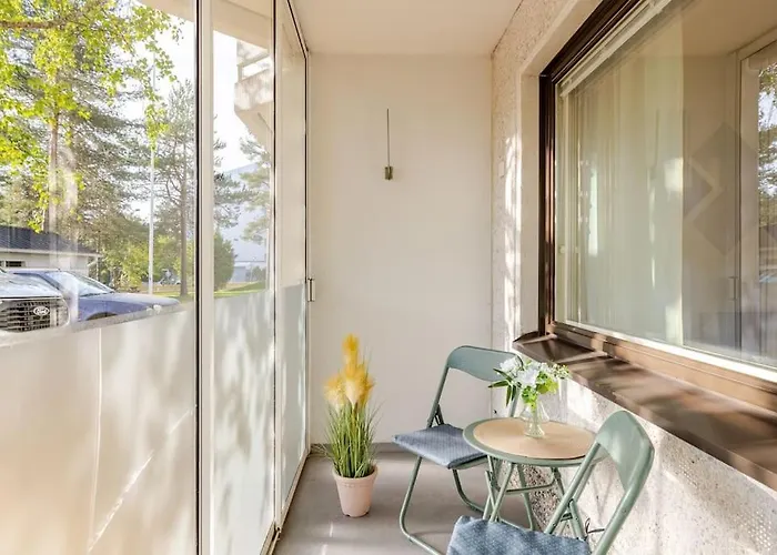 Uudistettu Kahdelle Omalla Parkkipaikalla Appartement *