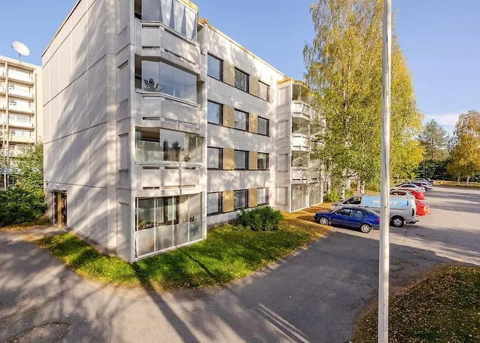 Διαμέρισμα Uudistettu Kahdelle Omalla Parkkipaikalla